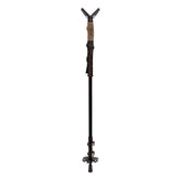 Firefield Monopod Shooting Stick with cork grip and shooting rest