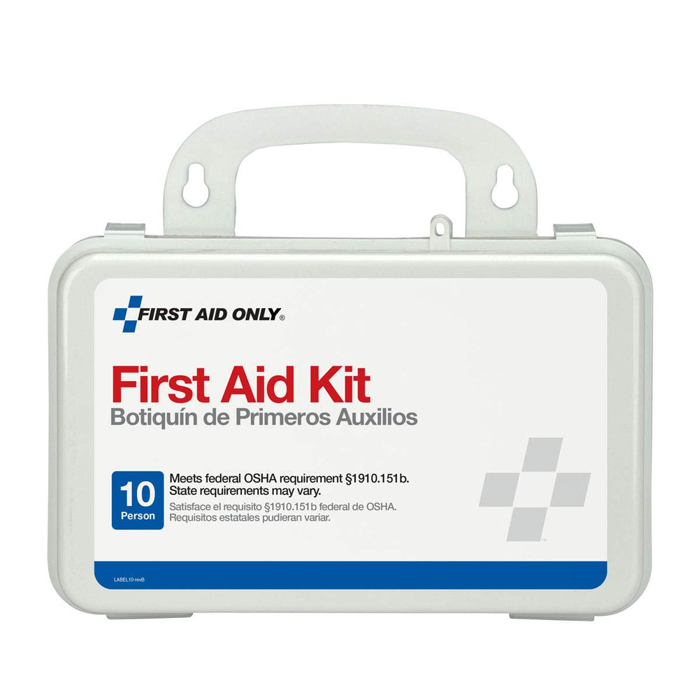 First Aid Only 6060 contents, essential supplies for minor injuries anywhere