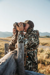 First Lite Aerowool Merino neck gaiter delivers quick-dry performance for active days.