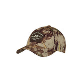 First Lite Lo-Pro Hat top view, lightweight camo cap ideal for daily outdoor wear.