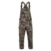 First Lite Sanctuary 2.0 insulated bib pant for tree stand hunting in quiet camo warmth.