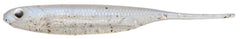 Fish Arrow Flash J Avalon 3-inch abalone powder lure with subtle shine for smooth water performance