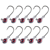 Fish Corner 1/4oz jig head with oversized 3D eyes