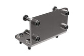 Fish Fighter 90-degree bracket-rod-mount enables horizontal rail mounting options.