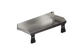 Fish Fighter large fillet table with quick-release legs for fast setup on the boat.