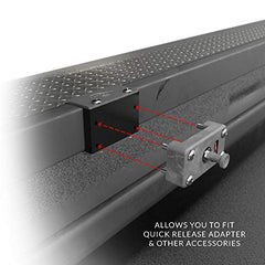 Fish Fighter mounting screws and hardware for rail installation.