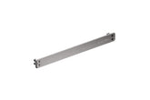 Fish Fighter SRS 24in flat surface mount on deck shows sturdy rail for gear.