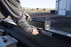 Fish Fighter SRS gunnel-mount-facing-in enables in-cockpit storage configuration.