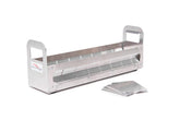 Fish Fighter tackle box organizer with lure compartments for easy storage.
