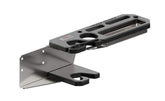 Fish Fighter Tackle Tender rod holder mounted on boat deck for quick access.