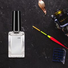 Fish Float Paint brush included for smooth, easy application on floats.