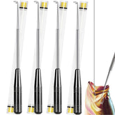 Fish Hook Remover Tool with non-slip handle and stainless steel design