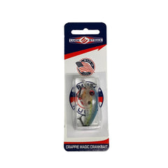 Lure deflects over logs and brush for structure navigation.