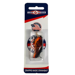 FISH LUCKE Crappie Magic USA-made lure for reliability