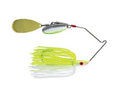 FISH LUCKE Hydra-Vibe spinnerbait with custom blades increases water vibration for better attract