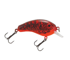 Luck E Strike Crappie Magic in chili bowl color for shallow cover fishing