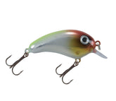 FISH LUCKE Luck E Strike Crappie Magic Crankbait front view for crappie in cover