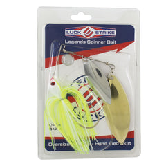 Fish Lucke oversized willow blades highlight vibration to attract bass