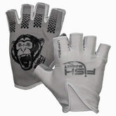 Fish Monkey FM18 glove front view shows lightweight comfort for all-day use.