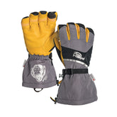 Fish Monkey FM37 Yeti glove full finger XXL keeps hands warm and dry during ice fishing.