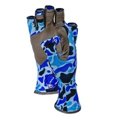 Fish Monkey SPF50 back of hand view emphasizes sun protection and breathability