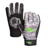 Fish Monkey UPF50+ glove palm with non-slip silicone grip for secure outdoor handling
