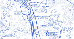 Fish-N-Map Lower Colorado River map with detailed legends aids quick navigation.