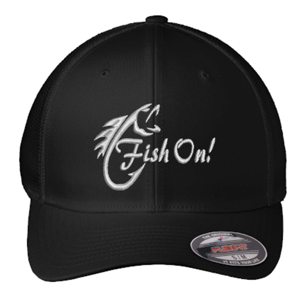 Fish On Hat front view