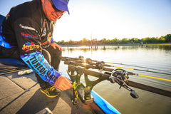 Fish-On Mr Crappie Pro Series quick setup no tools for rapid deployment
