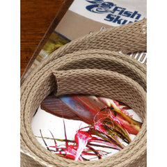 Fish Skull Chocklett's Body Tubing tan 1/8 inch adds bulk without weight