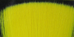 Fish Skull Faux Bucktail Yellow fibers for versatile, fast-sinking fly tying and consistent bucktail look.