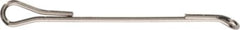 Fish Skull Senyo articulated shank 25mm in black enhances fly articulation for steelhead patterns