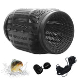 Fish Trap folding catch cage demonstrates portable design for easy transport
