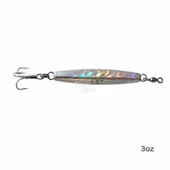 Fish WOW five piece diamond jig pack ready for jigging