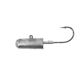 Fish WOW! bullet jighead with 10oz weight and 10/0 hook for saltwater fishing.