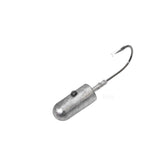 Fish WOW! bullet jighead 6oz with 32786 hook ready for saltwater.