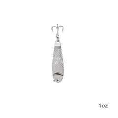 Fish WOW! casting spoon lure suitable for multi-species fishing across water types