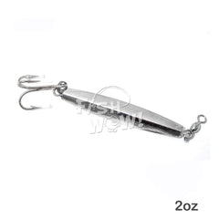Fish WOW! diamond jig helps bottom bouncing near structures.