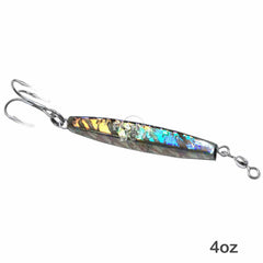 Fish WOW vertical drop design helps reach depth quickly when trolling or casting.