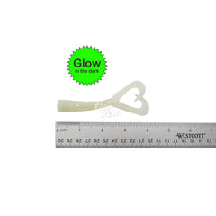 Fish WOW glow-in-the-dark perch lure glows at night for shoal targeting