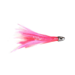 Fish WOW! feathers detail highlights premium materials for enticing bites