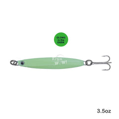 Fish WOW Colt Sniper with Mustad 3x treble hook boosts durability during battles.