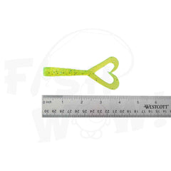 Fish WOW! Pre-hole design aids quick rigging on a jig head for fast setups.