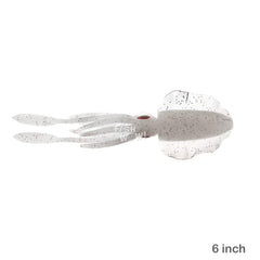 Fish WOW! realistic squid action with lifelike swim motion.