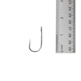 Fish WOW! Siwash hook size 2/0 with 6x strength for tougher rigs.