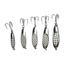 Fish WOW! half-ounce spoon front view for versatile casting