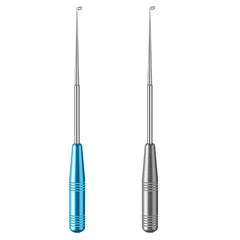 Fish Hook Remover 2pcs – spiral head design for easy hook removal