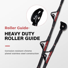 Aluminum bent butt and reel seat with secure cap