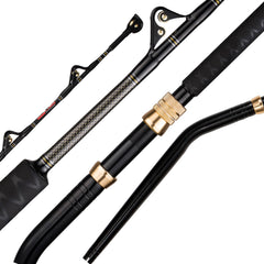 FISHAPPY Bent Butt Trolling Rod 6ft with bent butt for big-game trolling