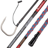 FISHAPPY fishing gaff blue carbon fiber shaft for reliable saltwater landings.
